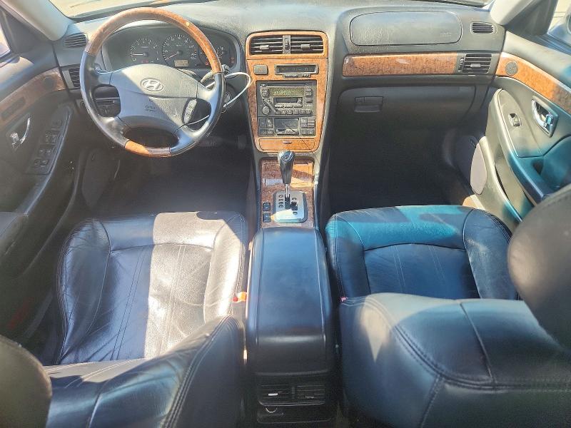 2005 Hyundai Xg VIN KMHFU45E95A424610 COPART salvage auction — REAR END, Id - Salvage Certificate Of Title, sold $325 on 2026-07-21 (photo 8)