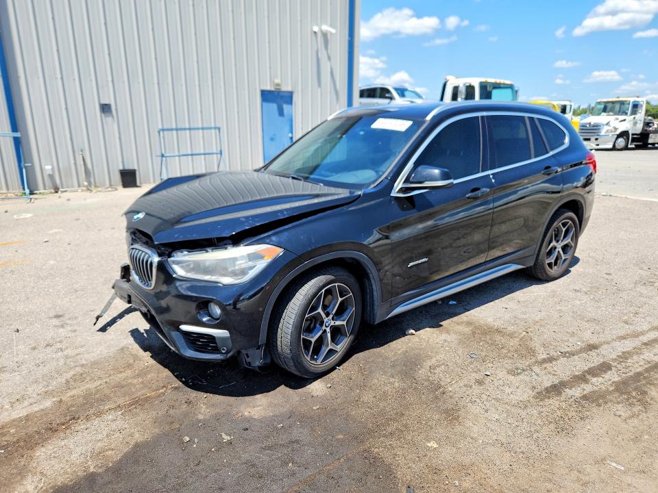 2016 BMW VIN WBXHT3C3XGP884728 COPART salvage auction — FRONT END, Fl - Cert Of Title Slvg Rebuildable, sold $450 on 2026-07-22 (photo 1)