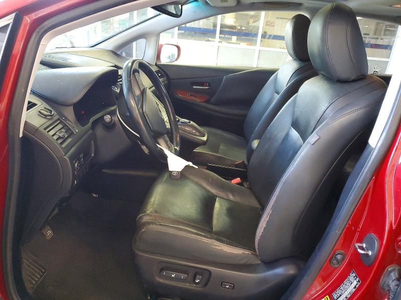 2010 Lexus Hs 250h VIN JTHBB1BA4A2028645 COPART salvage auction — FRONT END, WA - BILL OF SALE, sold $225 on 2026-07-31 (photo 7)