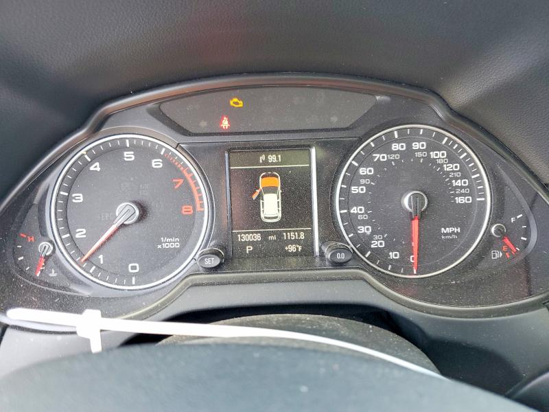 2013 Audi VIN WA1LFAFP7DA057960 COPART salvage auction — MINOR DENT/SCRATCHES, Ca - Dis/Dlr/Exp Only Clean Title, sold $2,200 on 2026-07-08 (photo 9)