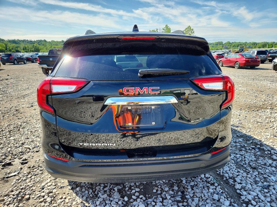 2024 Gmc Terrain VIN 3GKALMEG2RL382058 COPART salvage auction — FRONT END, Il - Salvage Certificate, sold $7,000 on 2026-08-19 (photo 6)