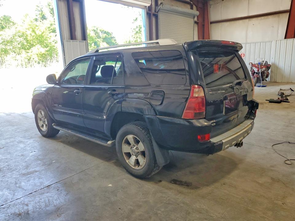 2003 Toyota 4runner VIN JTEBT17R530021212 COPART salvage auction — MINOR DENT/SCRATCHES, Ny - Cert Of Title-Rebuilt Salvage, sold $1,950 on 2026-07-06 (photo 2)