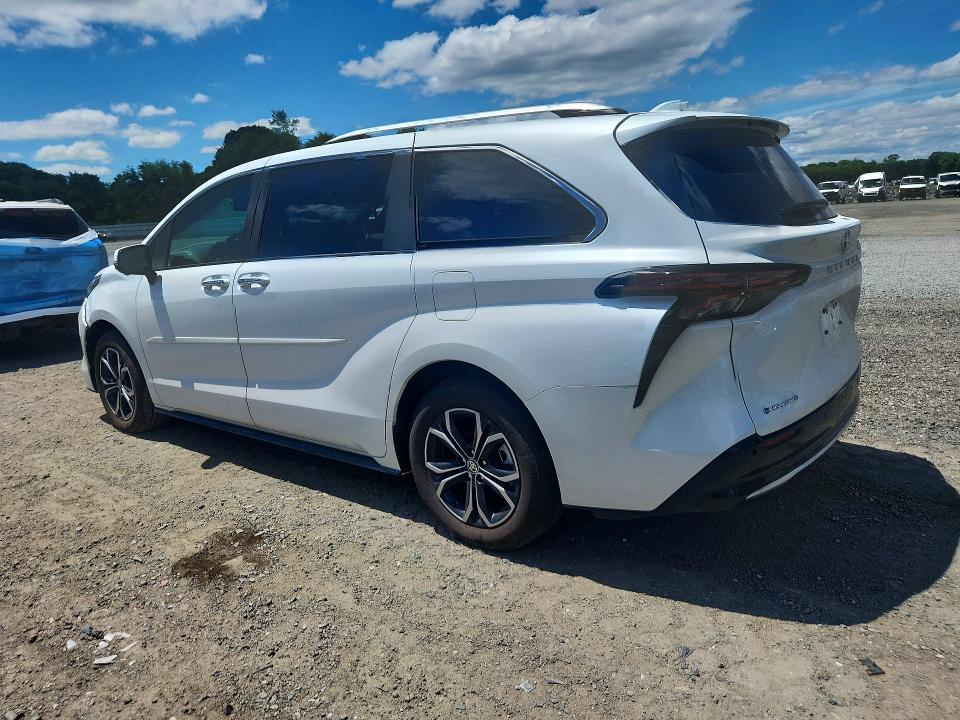 2025 Toyota VIN 5TDESKFC9SS185128 COPART salvage auction — FRONT END, Ma - Cert Of Title-Salvage, sold $34,250 on 2026-07-08 (photo 2)