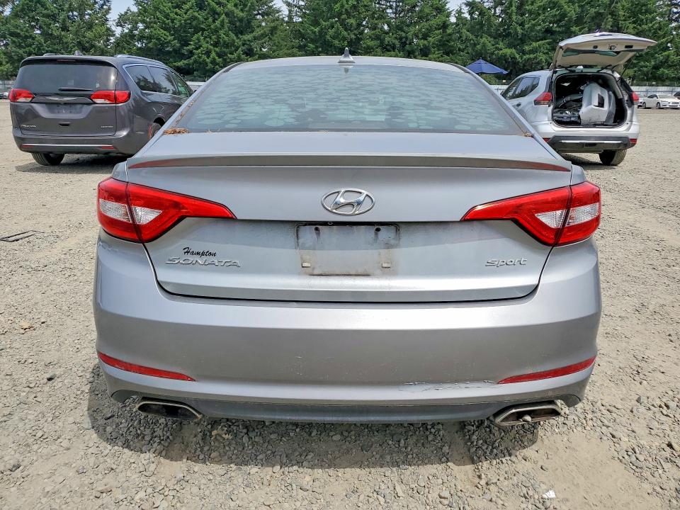 2015 Hyundai Sonata VIN 5NPE34AF2FH022763 COPART salvage auction — FRONT END, Wa - Bill Of Sale, sold $725 on 2026-07-02 (photo 6)