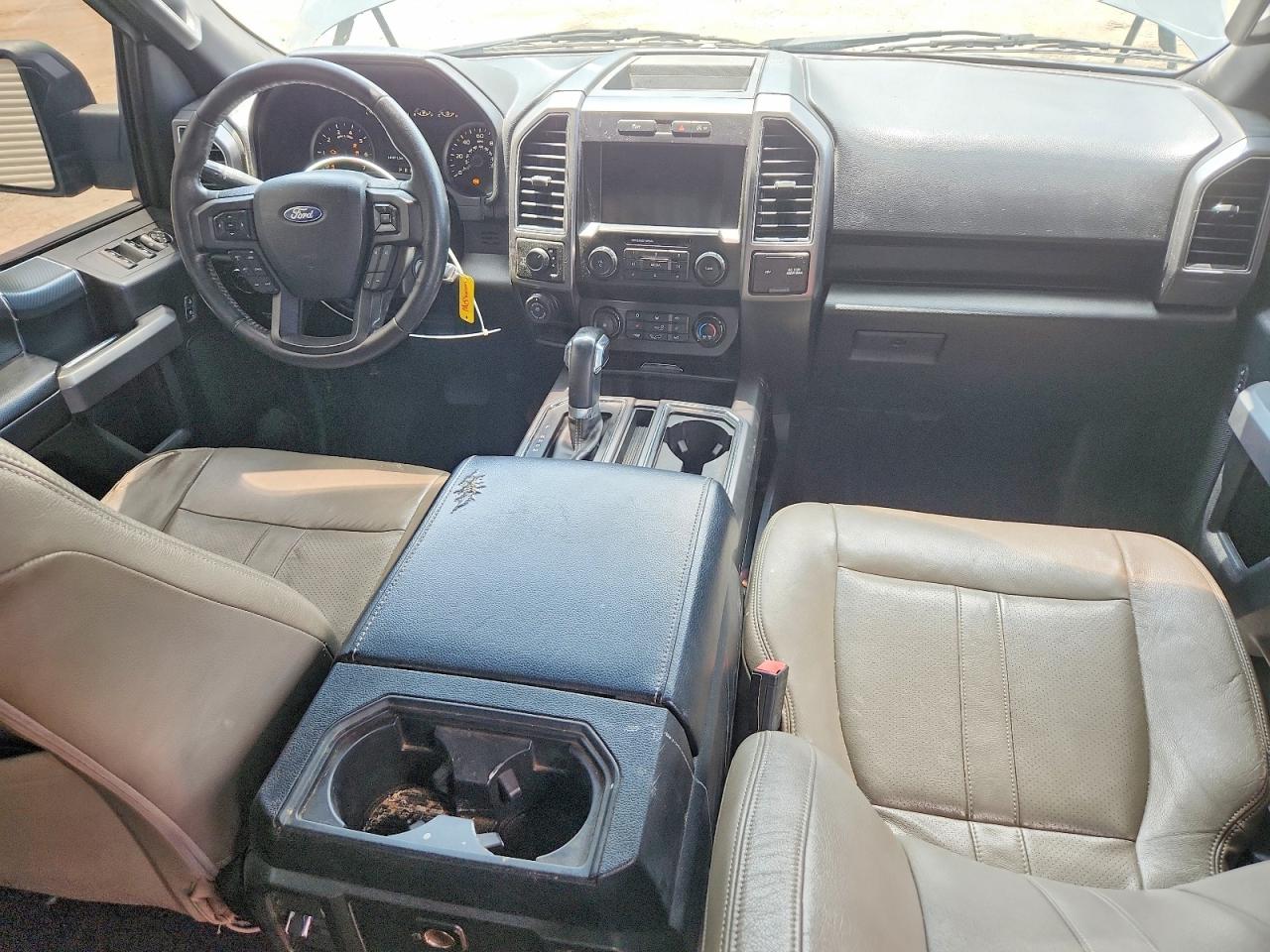 2019 Ford F-150 Lightning VIN 1FTEW1E55KKC45933 COPART salvage auction — Mechanical, LA - CERT OF TITLE-SALVAGE, sold $4,950 on 2026-07-09 (photo 8)