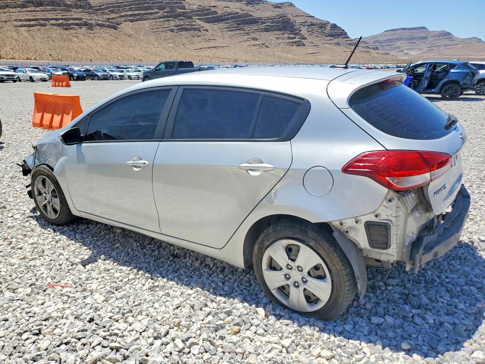 2016 Kia Forte VIN KNAFK5A83G5631227 COPART salvage auction — REAR END, Nv - Salvage Title, sold $525 on 2026-07-06 (photo 2)