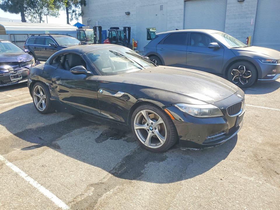 2016 BMW Z4 VIN WBALL5C51G5A20151 COPART salvage auction — REAR END, Ca - Salvage Certificate, sold $150 on 2026-07-21 (photo 4)