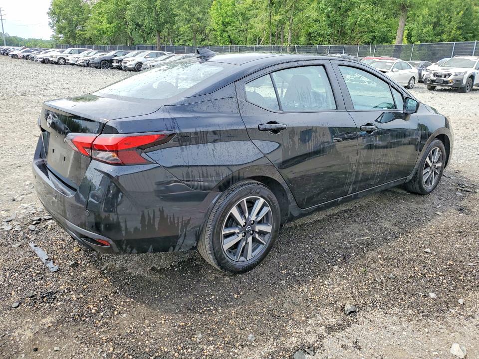 2025 Nissan Versa VIN 3N1CN8EV4SL868643 COPART salvage auction — SIDE, IL - CERTIFICATE OF TITLE, sold $10,000 on 2026-07-15 (photo 3)