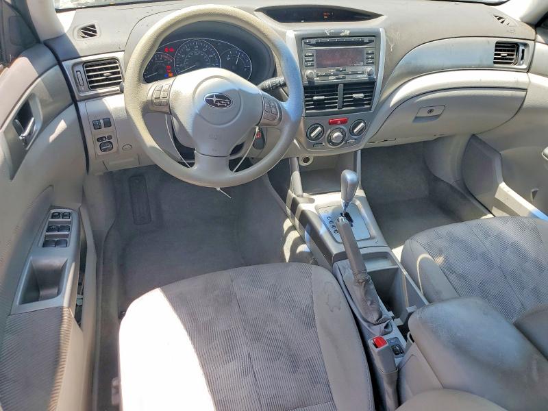2010 Subaru Forester VIN JF2SH6CC6AH799491 COPART salvage auction — FRONT END, Ca - Salvage Certificate, sold $750 on 2026-07-07 (photo 8)