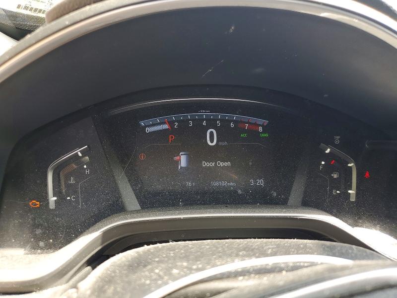 2019 Honda VIN 7FARW2H56KE007769 COPART salvage auction — FRONT END, Oh - Cert Of Title-Salvage, sold $6,800 on 2026-07-22 (photo 9)