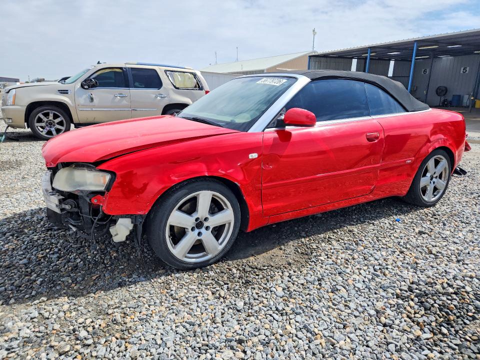 2007 Audi A4 VIN WAUEH48H47K014222 COPART salvage auction — FRONT END, Co - Public - Salvage Title, sold $325 on 2026-07-02 (photo 1)