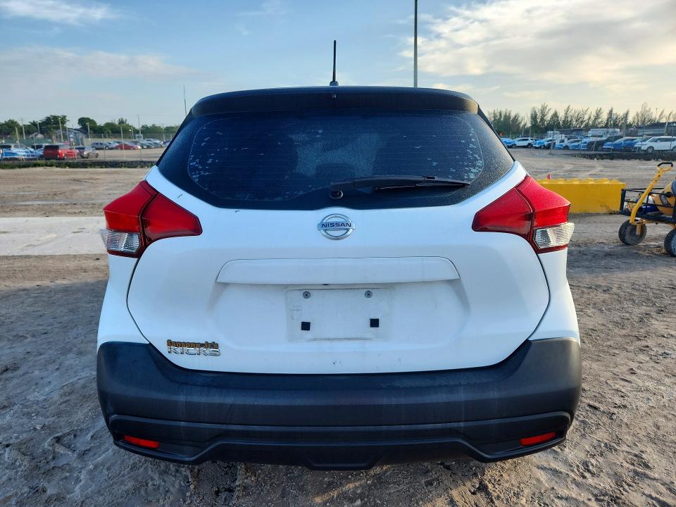 2018 Nissan Kicks VIN 3N1CP5CU4JL519922 COPART salvage auction — FRONT END, Fl - Cert Of Title Slvg Rebuildable, sold $2,550 on 2026-07-02 (photo 6)