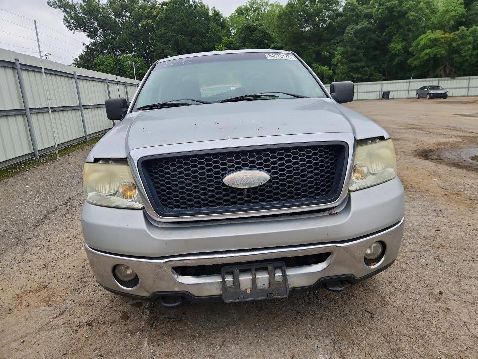 2007 Ford F-150 lightning VIN 1FTPW14V27FA31055 COPART salvage auction — ALL OVER, LA - CERT OF TITLE-SALVAGE, sold $825 on 2026-07-09 (photo 5)