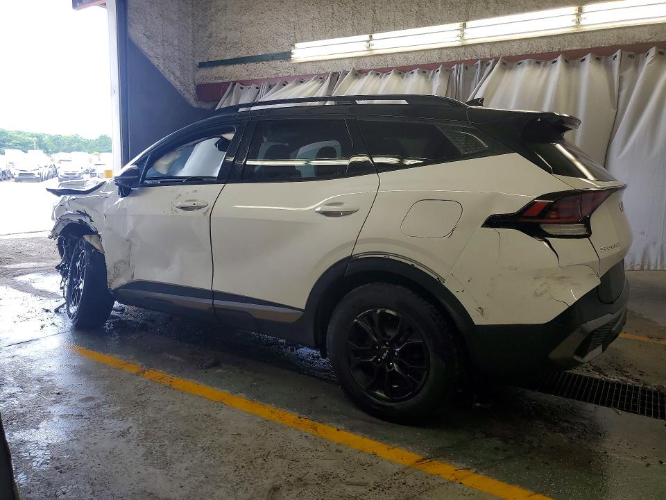 2023 Kia Sportage VIN 5XYK7CAF1PG040004 COPART salvage auction — FRONT END, Mi - Certificate Of Title, sold $275 on 2026-07-30 (photo 2)