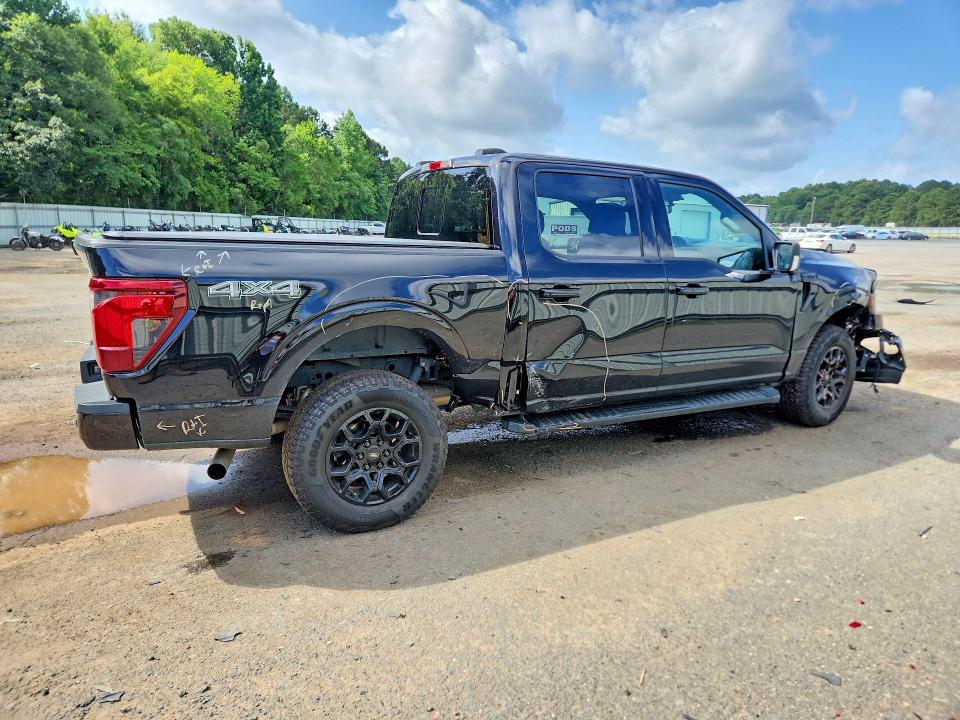 2025 Ford VIN 1FTFW3L86SKE31025 COPART salvage auction — FRONT END, Ar - Cert Of Title-Salvage, sold $1,100 on 2026-07-09 (photo 3)