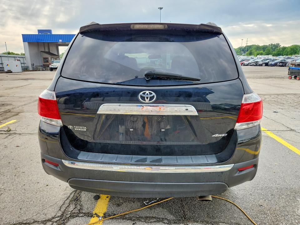 2011 Toyota Highlander VIN 5TDDK3EH7BS077041 COPART salvage auction — FRONT END, In - Cert Of Title-Salvage Title, sold $3,250 on 2026-07-06 (photo 6)