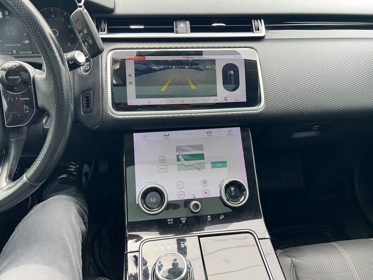 2018 Land Rover Range Rover Velar VIN SALYB2RX5JA710234 COPART salvage auction — Minor Dent/Scratches, IN - CERTIFICATE OF TITLE (P), sold $10,900 on 2026-07-01 (photo 9)