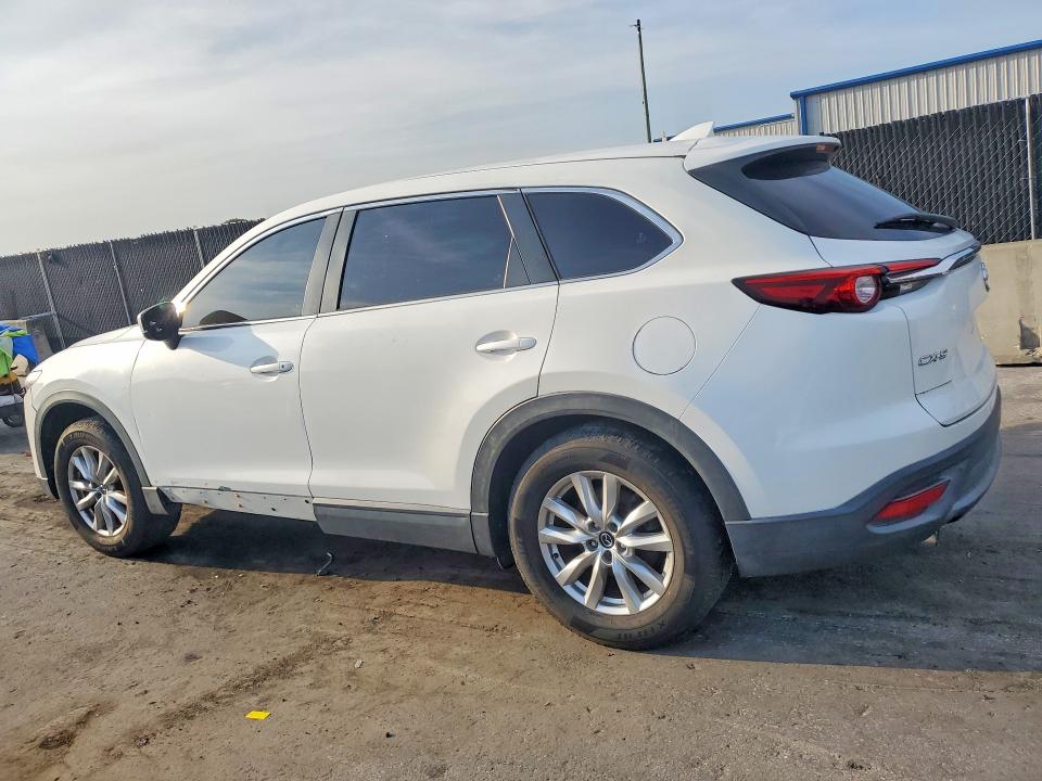 2016 Mazda Cx-9 VIN JM3TCABY1G0122848 COPART salvage auction — MECHANICAL, In - Certificate Of Title, sold $2,100 on 2026-07-28 (photo 2)