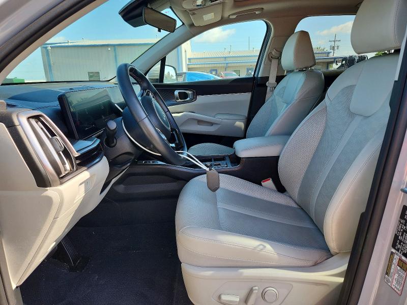 2025 Kia Sorento VIN 5XYRL4JCXSG314296 COPART salvage auction — HAIL, Ok - Cert Of Title-Salvage, sold $13,300 on 2026-07-15 (photo 7)