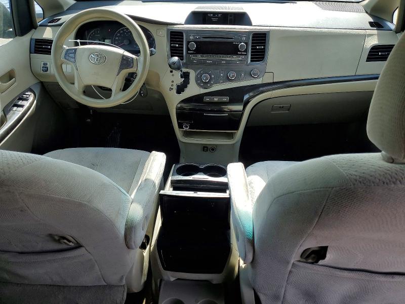 2012 Toyota VIN 5TDKK3DC8CS218200 COPART salvage auction — FRONT END, Ca - Salvage Certificate, sold $1,300 on 2026-07-24 (photo 8)