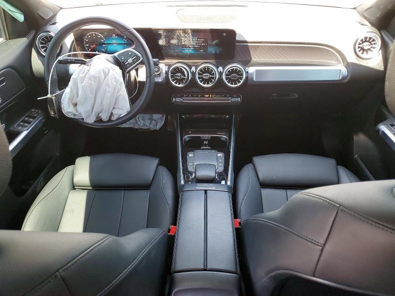 2022 Mercedes-benz Glb VIN W1N4M4GB4NW240363 COPART salvage auction — FRONT END, Nv - Salvage Title, sold $9,500 on 2026-07-30 (photo 8)