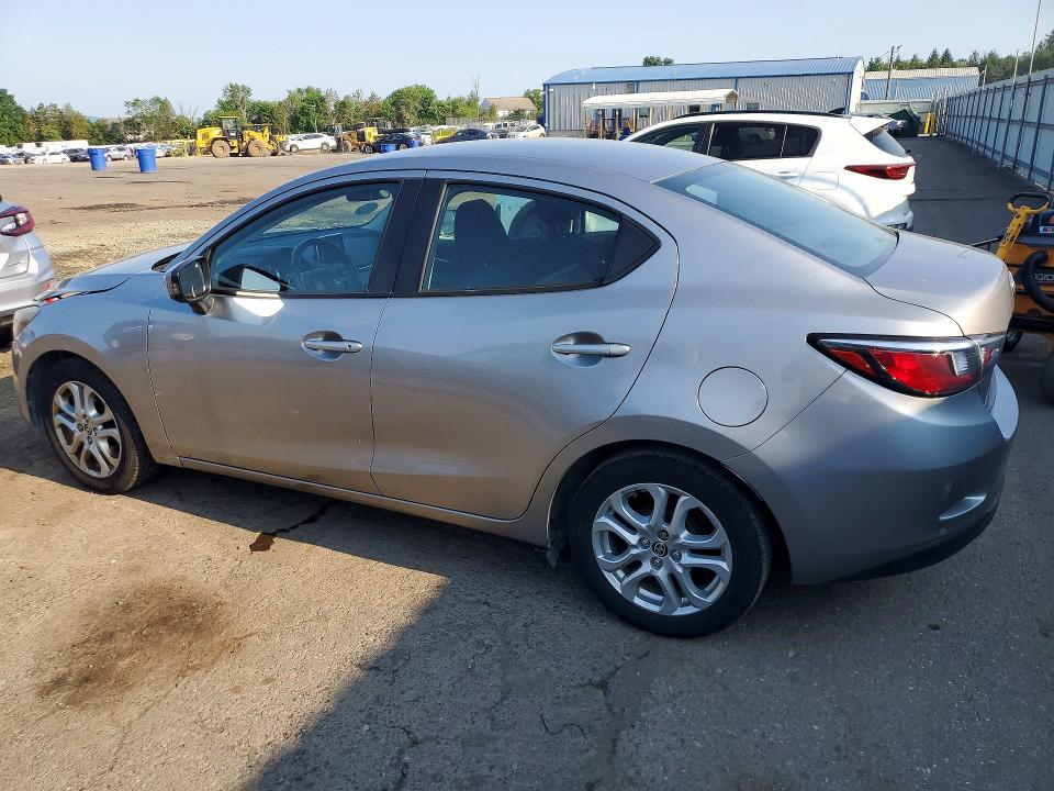 2016 Scion Ia VIN 3MYDLBZV9GY138883 COPART salvage auction — FRONT END, Pa - Certificate Of Salvage, sold $2,050 on 2026-07-10 (photo 2)