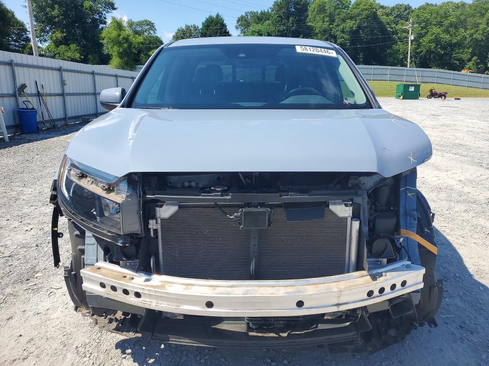 2024 Honda VIN 5FPYK3F50RB002161 COPART salvage auction — FRONT END, Nc - Salvage Certificate Of Title, sold $13,100 on 2026-07-29 (photo 5)