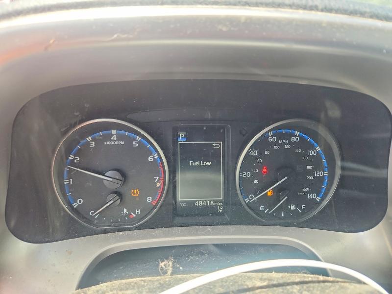 2018 Toyota Rav 4 VIN JTMBFREV8JD255652 COPART salvage auction — FRONT END, Ma - Certificate Of Title, sold $2,550 on 2026-07-30 (photo 9)