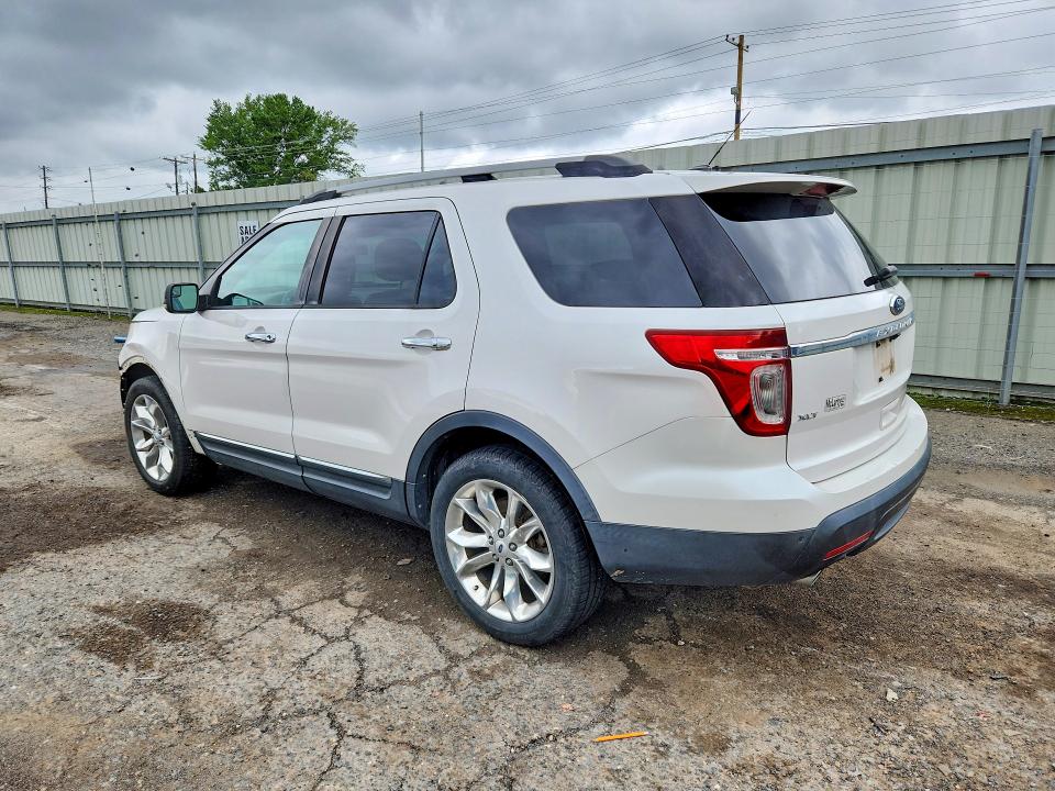 2012 Ford Explorer VIN 1FMHK7D88CGA71251 COPART salvage auction — FRONT END, La - Cert Of Title-Salvage, sold $1,700 on 2026-07-02 (photo 2)