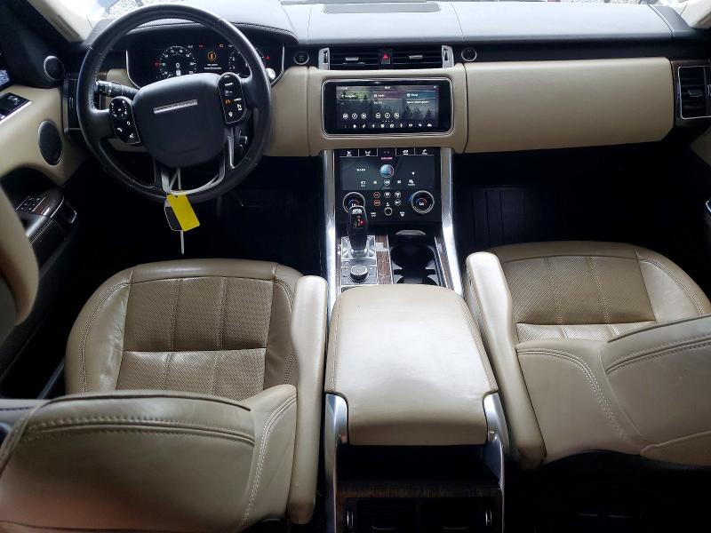 2018 Land rover RANGE ROVER VIN SALWR2RV9JA189536 COPART salvage auction — MECHANICAL, Ga - Certificate Of Title (P), sold $11,400 on 2026-07-27 (photo 8)