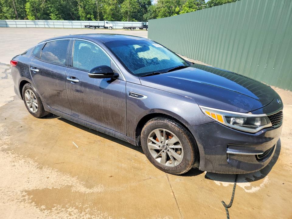 2017 Kia Optima VIN 5XXGT4L13HG169554 COPART salvage auction — NORMAL WEAR, GA - CERTIFICATE OF TITLE, sold $125 on 2026-07-23 (photo 4)