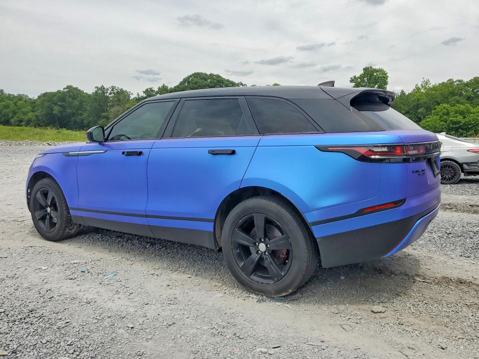 2019 Land rover RANGE ROVER VIN SALYB2EX6KA215452 COPART salvage auction — MINOR DENT/SCRATCHES, Ga - Certificate Of Title (P), sold $9,900 on 2026-07-16 (photo 2)