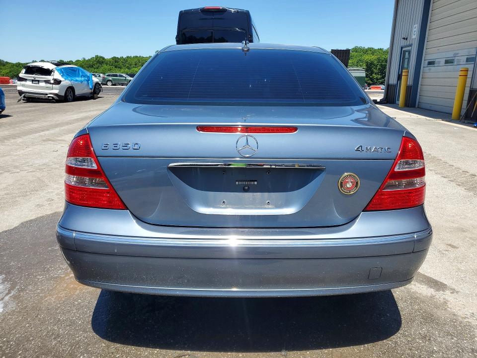 2006 Mercedes-benz E-class VIN WDBUF87J96X208213 COPART salvage auction — MINOR DENT/SCRATCHES, In - Certificate Of Title, sold $575 on 2026-07-21 (photo 6)