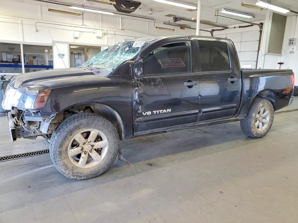 2010 Nissan TITAN VIN 1N6AA0EC3AN302257 COPART salvage auction — FRONT END, Wa - Bill Of Sale, sold $100 on 2026-07-10 (photo 1)