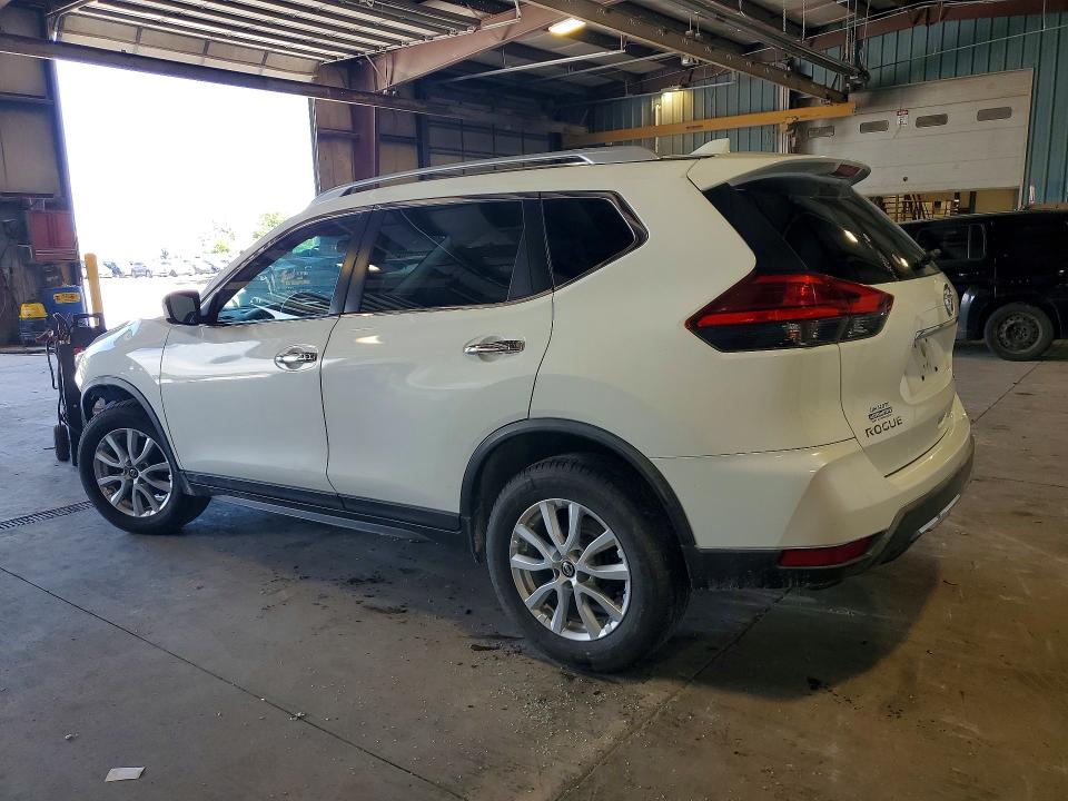 2017 Nissan Rogue VIN KNMAT2MVXHP584049 COPART salvage auction — FRONT END, Ia - Cert Of Title-Salvage Title, sold $2,050 on 2026-07-22 (photo 2)