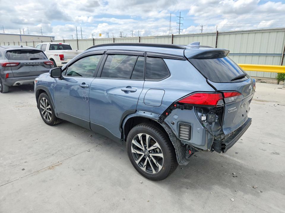 2023 Toyota Corolla cross VIN 7MUDAABG8PV070874 COPART salvage auction — REAR END, TX - SALVAGE VEHICLE TITLE, sold $7,200 on 2026-07-28 (photo 2)