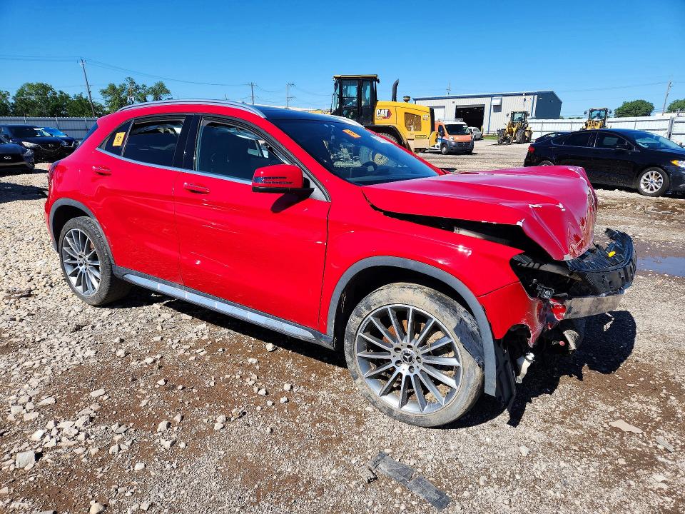 2018 Mercedes-benz Gla-klasse VIN WDCTG4GB5JJ474605 COPART salvage auction — FRONT END, IL - CERTIFICATE OF TITLE, sold $3,300 on 2026-07-29 (photo 4)