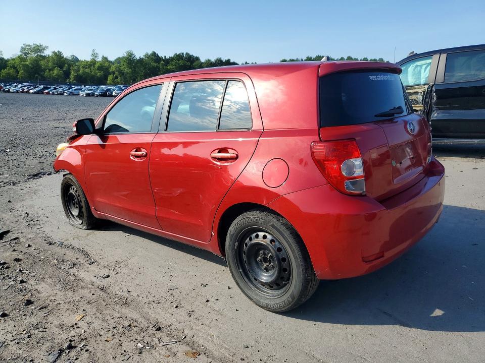 2010 Scion Xd VIN JTKKU4B40AJ052057 COPART salvage auction — FRONT END, PA - CERTIFICATE OF SALVAGE, sold $400 on 2026-09-09 (photo 2)