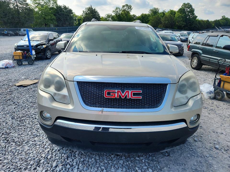 2012 Gmc Acadia VIN 1GKKRRED5CJ221997 COPART salvage auction — NORMAL WEAR, Tn - Certificate Of Title (P), sold $425 on 2026-07-02 (photo 5)