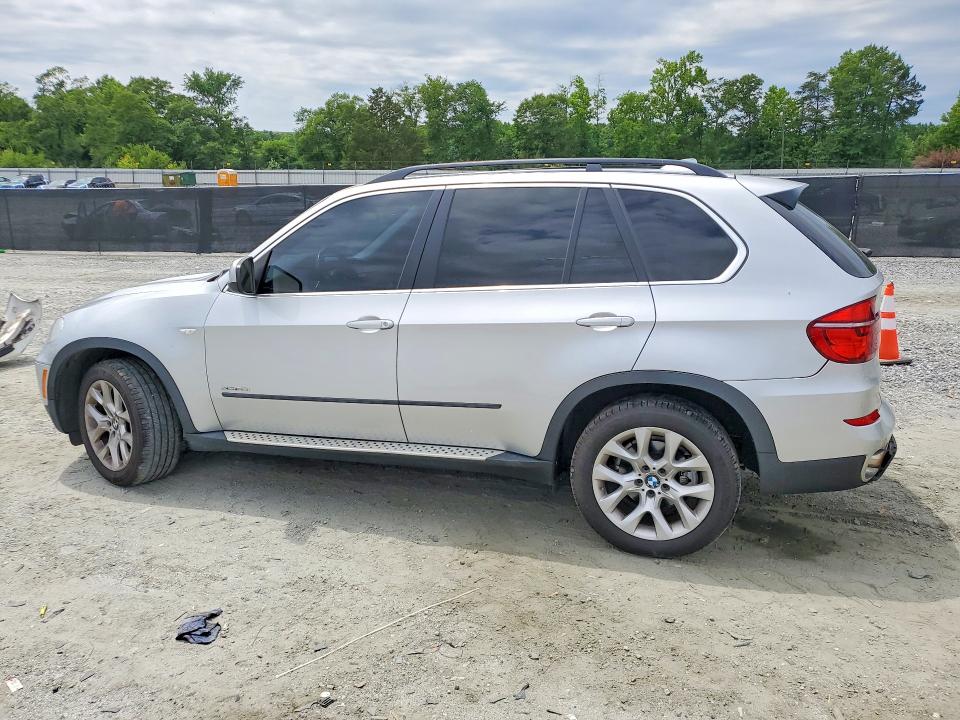2013 BMW VIN 5UXZV4C5XD0G54258 COPART salvage auction — REAR END, Sc - Cert Of Title-Salvage, sold $2,300 on 2026-07-15 (photo 2)