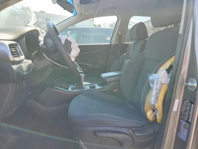 2019 Kia VIN 5XYPGDA37KG528531 COPART salvage auction — FRONT END, Ky - Cert Of Title-Salvage, sold $550 on 2026-07-17 (photo 7)