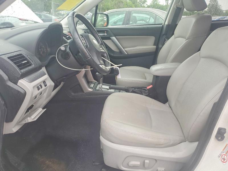 2014 Subaru Forester VIN JF2SJAJCXEH435557 COPART salvage auction — REAR END, Ia - Cert Of Title-Salvage Title, sold $1,550 on 2026-07-24 (photo 7)