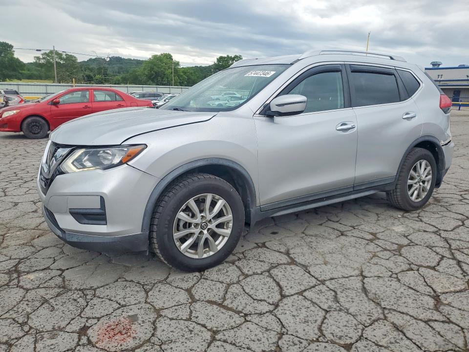 2017 Nissan VIN KNMAT2MT1HP613632 COPART salvage auction — REAR END, Tn - Salvage Certificate, sold $1,800 on 2026-07-27 (photo 1)