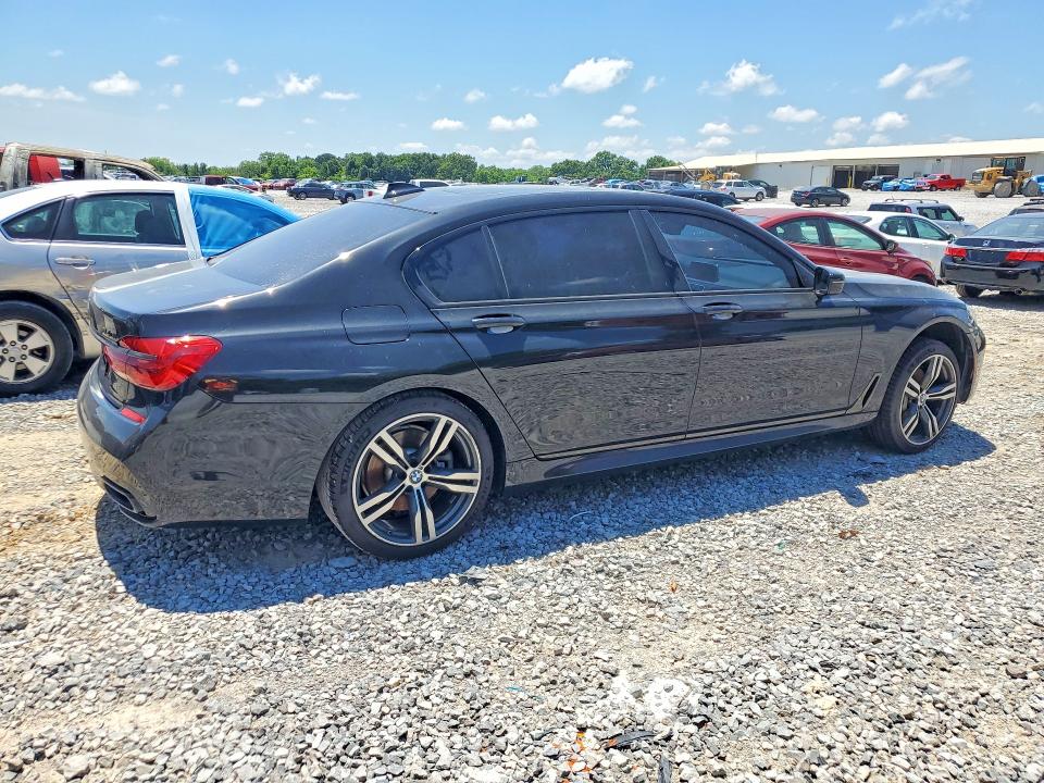 2019 BMW VIN WBA7E2C52KB217704 COPART salvage auction — WATER/FLOOD, Tn - Salvage Cert-Water Damage, sold $8,000 on 2026-07-07 (photo 3)