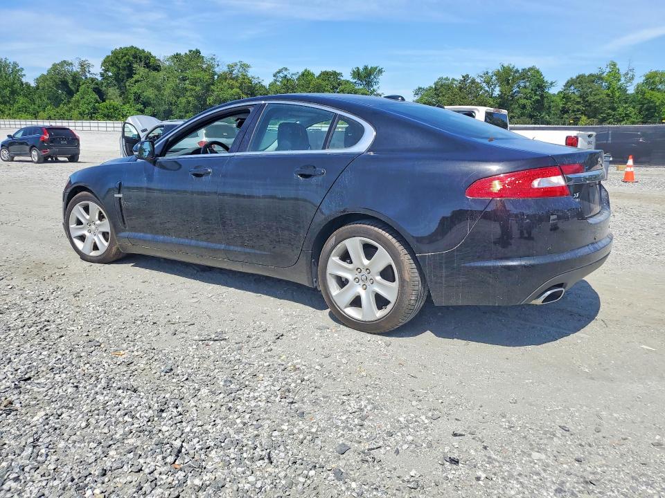 2011 Jaguar Xf VIN SAJWA0FB8BLR87188 COPART salvage auction — MECHANICAL, Sc - Certificate Of Title, sold $450 on 2026-07-20 (photo 2)