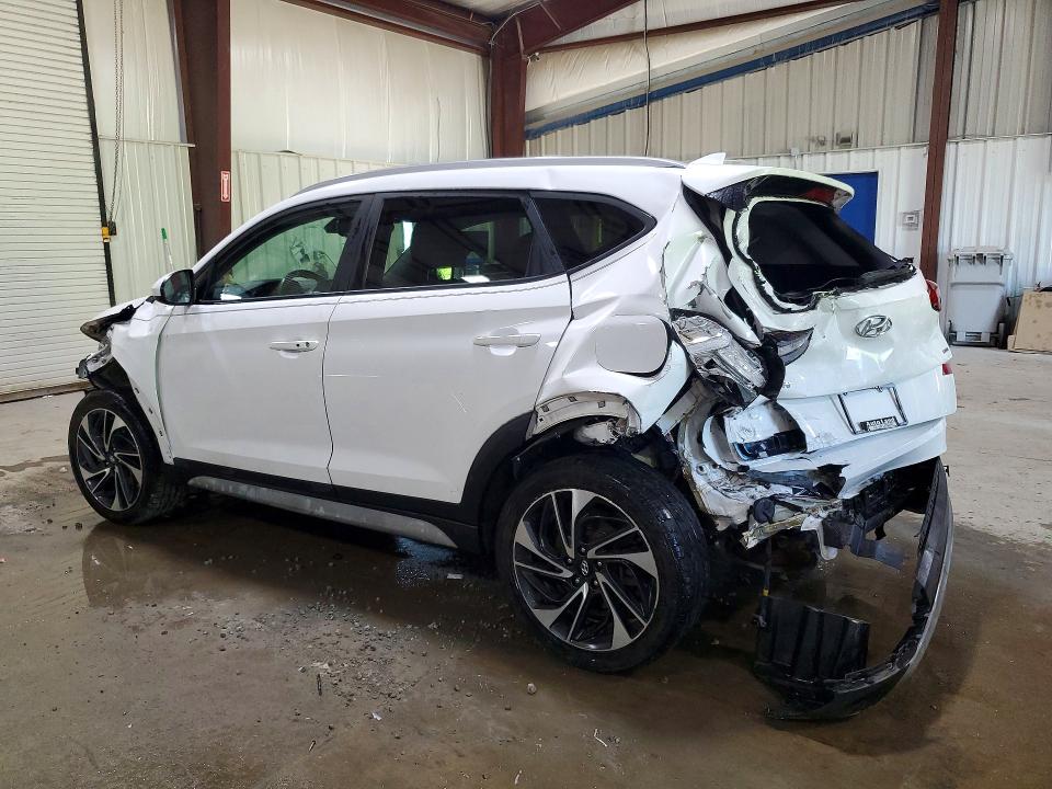 2020 Hyundai Tucson VIN KM8J3CAL4LU117112 COPART salvage auction — FRONT END, Pa - Certificate Of Salvage, sold $750 on 2026-07-08 (photo 2)