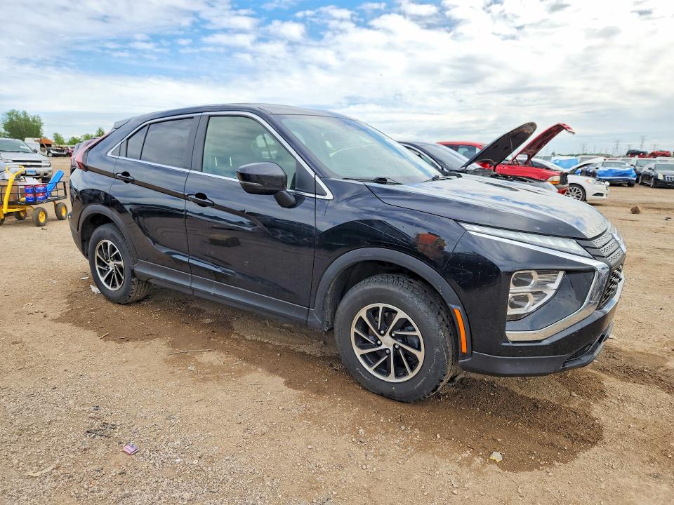 2023 Mitsubishi VIN JA4ATUAA9PZ000847 COPART salvage auction — HAIL, Il - Salvage Certificate, sold $5,400 on 2026-07-21 (photo 4)