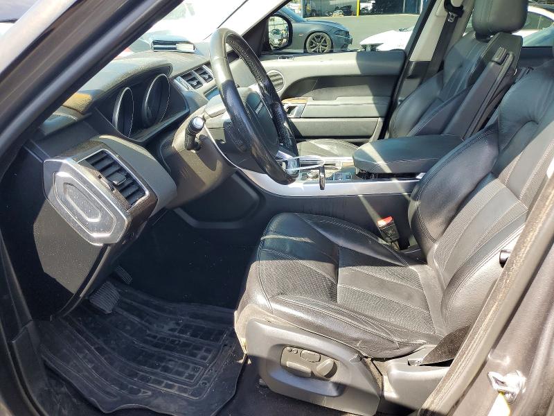 2014 Land rover RANGE ROVER VIN SALWG2WF9EA381547 COPART salvage auction — FRONT END, Ca - Dis/Dlr/Exp Only Clean Title, sold $2,150 on 2026-07-14 (photo 7)