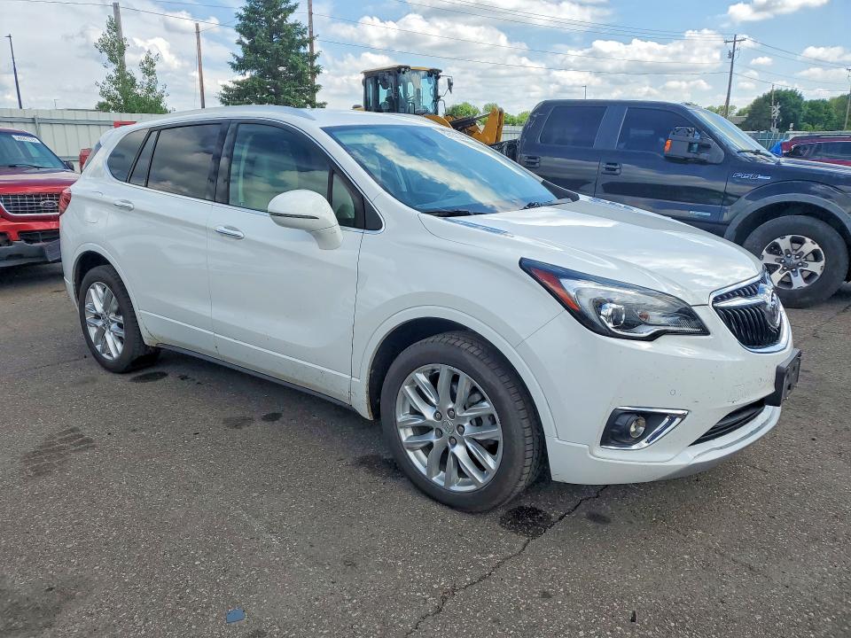 2020 Buick Envision VIN LRBFX3SX5LD134659 COPART salvage auction — FRONT END, Mn - Cert Of Title-Salvage, sold $3,550 on 2026-07-28 (photo 4)