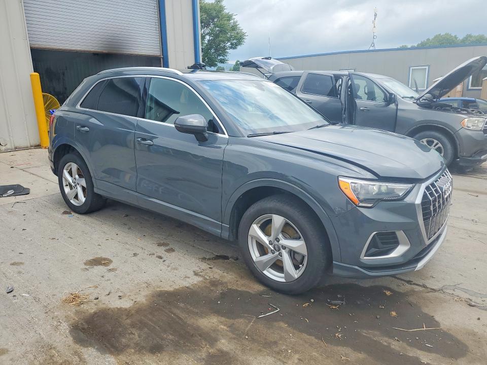 2020 Audi VIN WA1AECF3XL1036943 COPART salvage auction — FRONT END, Pa - Certificate Of Salvage, sold $7,900 on 2026-07-22 (photo 4)